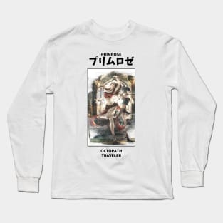 Primrose Octopath Traveler Long Sleeve T-Shirt